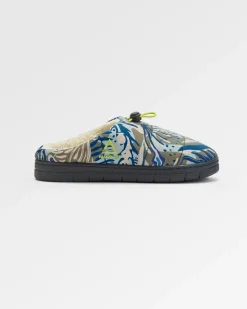 Step Out Slipper - Abstract Seaweed Pistachio