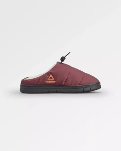 Step Out Slipper - Wine