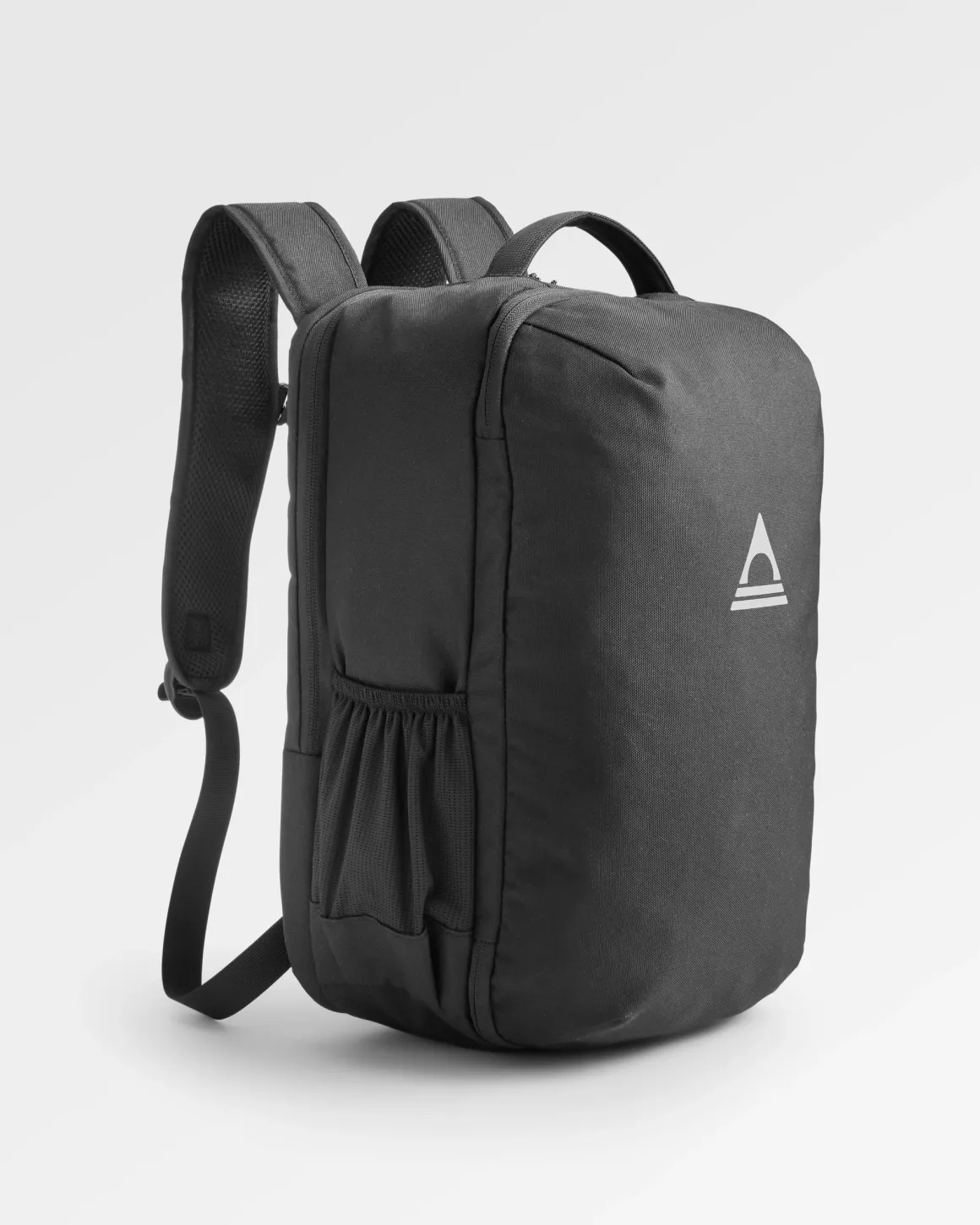 Stratos Duffel Backpack - Black