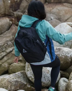 Stratos Duffel Backpack - Black