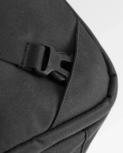 Stratos Duffel Backpack - Black