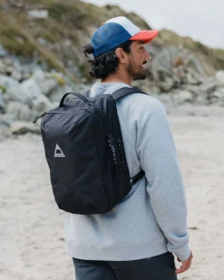 Stratos Duffel Backpack - Black