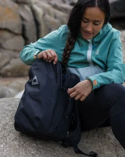 Stratos Duffel Backpack - Black