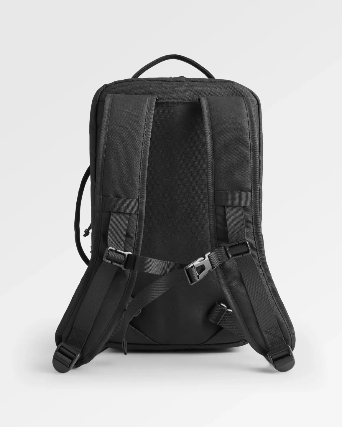 Stratos Duffel Backpack - Black