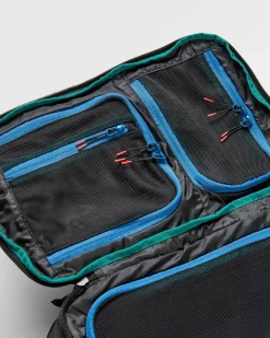 Stratos Duffel Backpack - Black