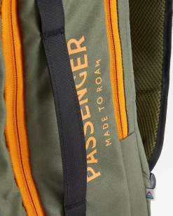 Stratos Duffel Backpack - Khaki