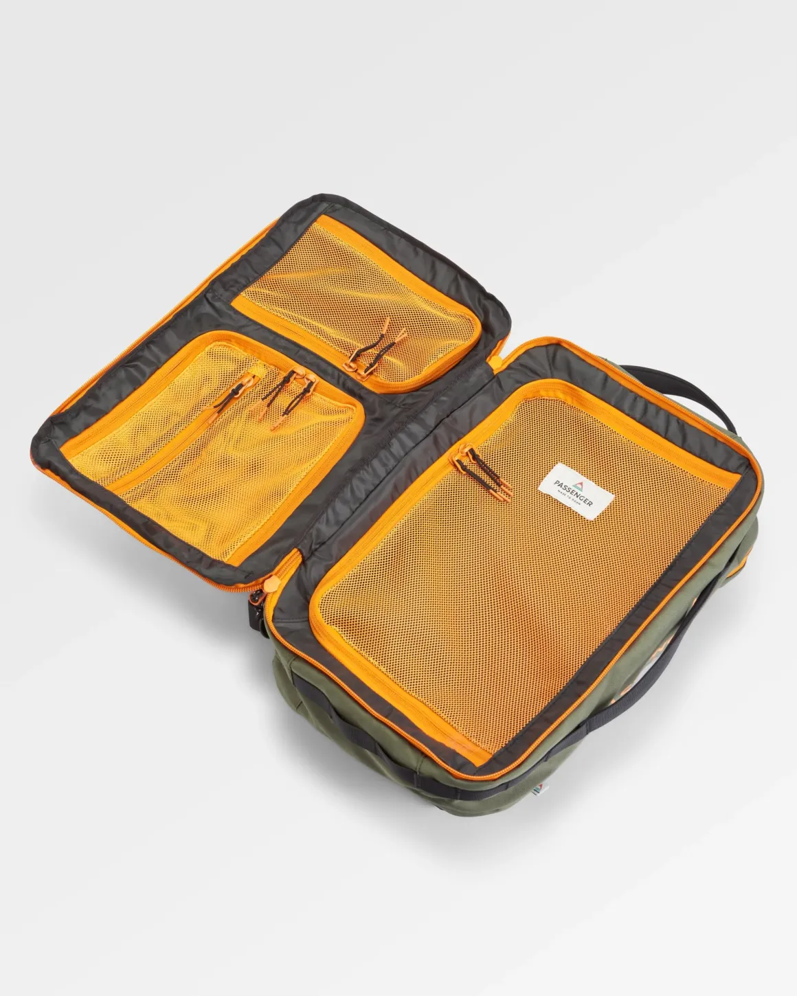 Stratos Duffel Backpack - Khaki