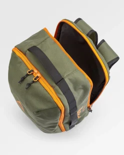 Stratos Duffel Backpack - Khaki