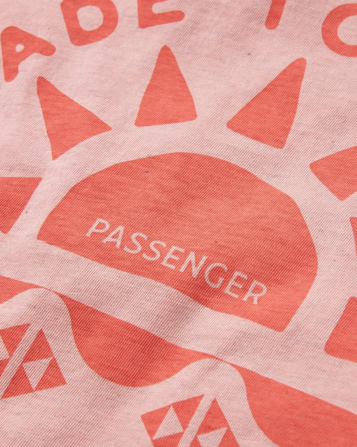 Sunburst Organic Tank Top - Soft Shell Pink