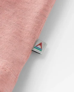 Sunburst Organic Tank Top - Soft Shell Pink