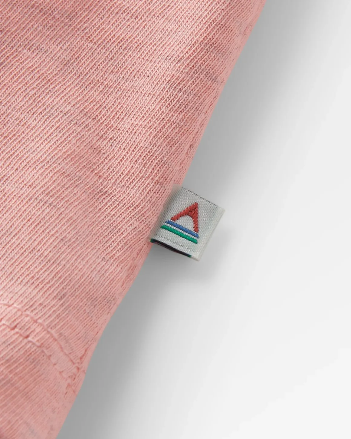 Sunburst Organic Tank Top - Soft Shell Pink