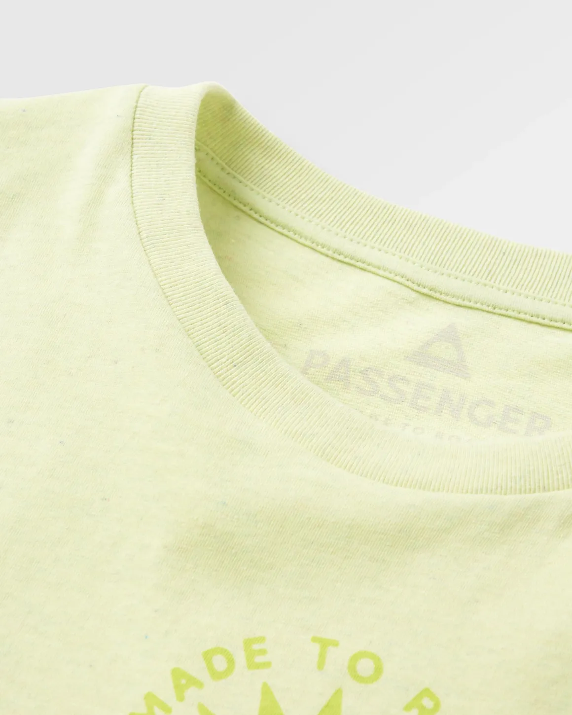 Sunburst Organic T-Shirt - Soft Lime Juice