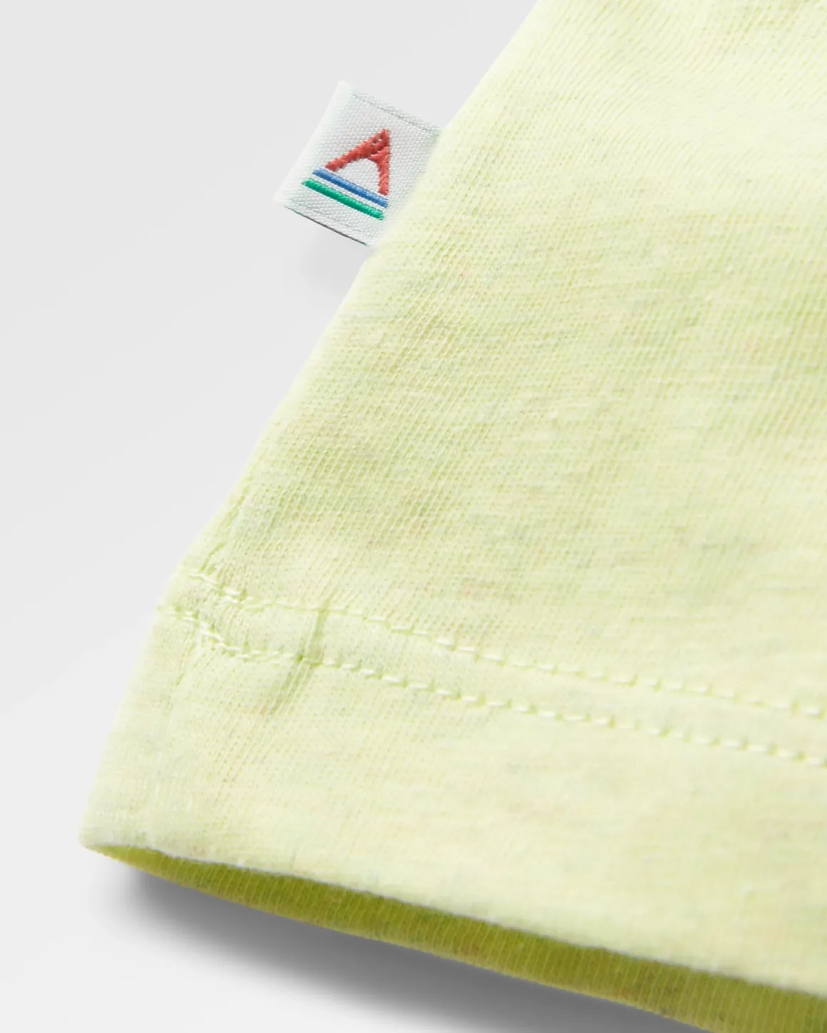 Sunburst Organic T-Shirt - Soft Lime Juice