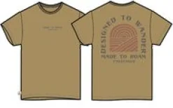 Sundown Recycled Cotton T-Shirt - Mustard Gold
