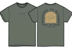 Sundown Recycled Cotton T-Shirt - Khaki Green