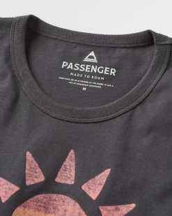 Sunray Recycled Cotton Tank Top - Black