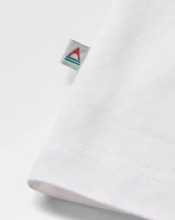 Sunray Recycled Cotton Tank Top - White