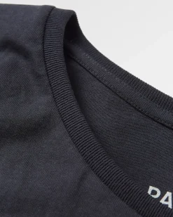 Sunray Recycled Cotton T-Shirt - Black