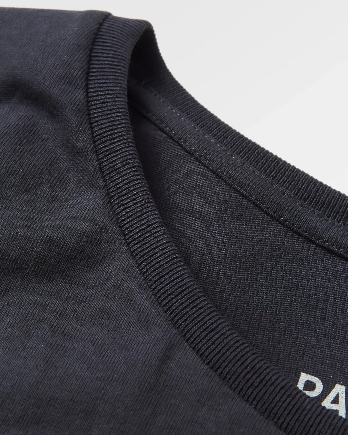 Sunray Recycled Cotton T-Shirt - Black