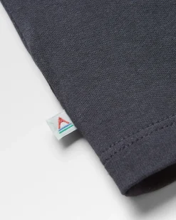 Sunray Recycled Cotton T-Shirt - Black