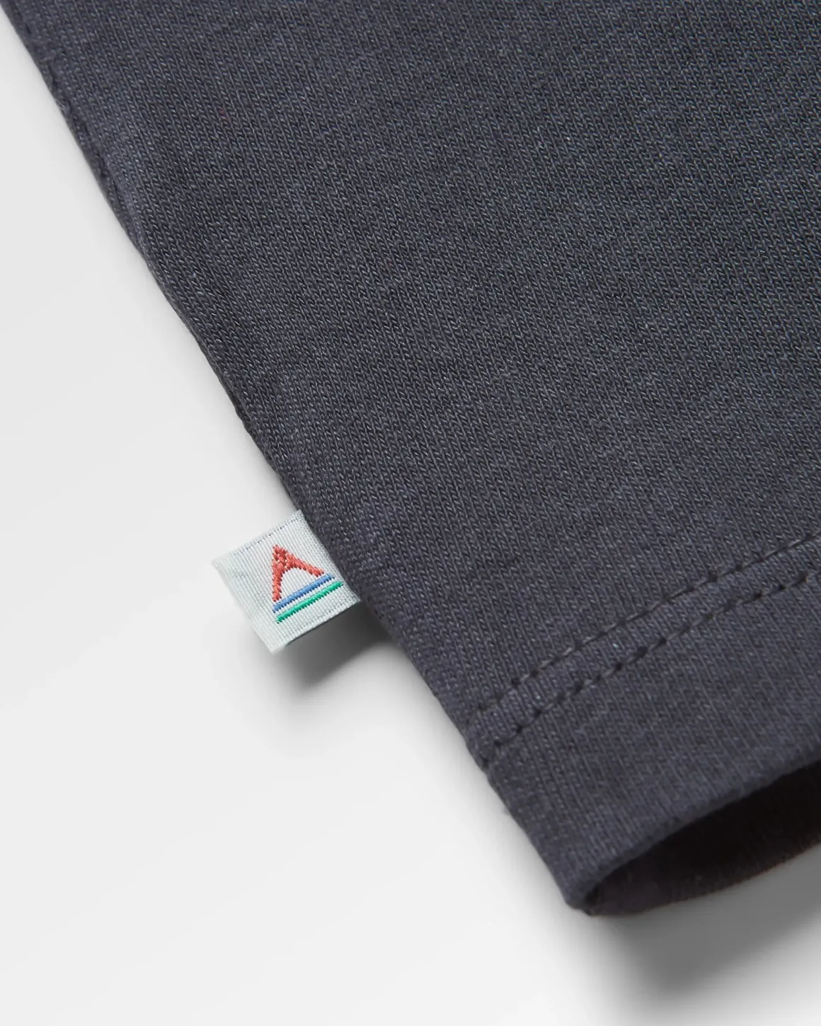 Sunray Recycled Cotton T-Shirt - Black