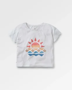 Sunray Recycled Cotton T-Shirt - White
