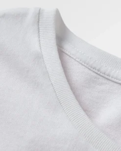 Sunray Recycled Cotton T-Shirt - White