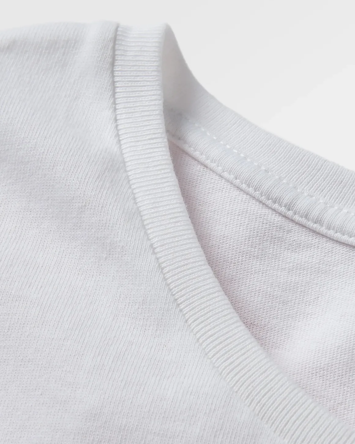 Sunray Recycled Cotton T-Shirt - White