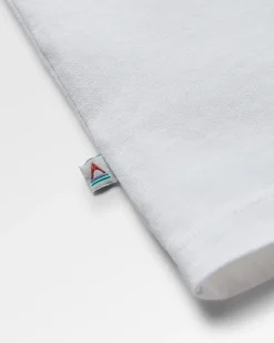 Sunray Recycled Cotton T-Shirt - White