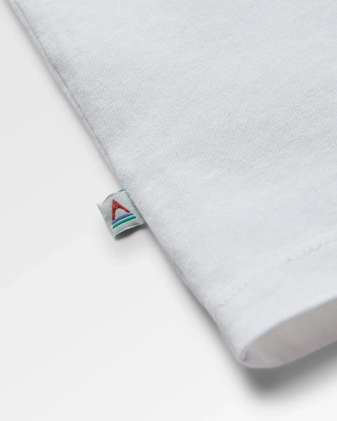 Sunray Recycled Cotton T-Shirt - White