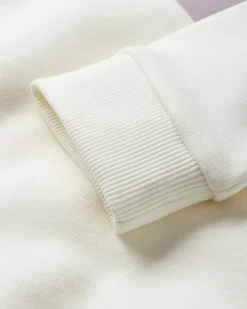 Sunsets Organic Cotton Hoodie - Marshmallow