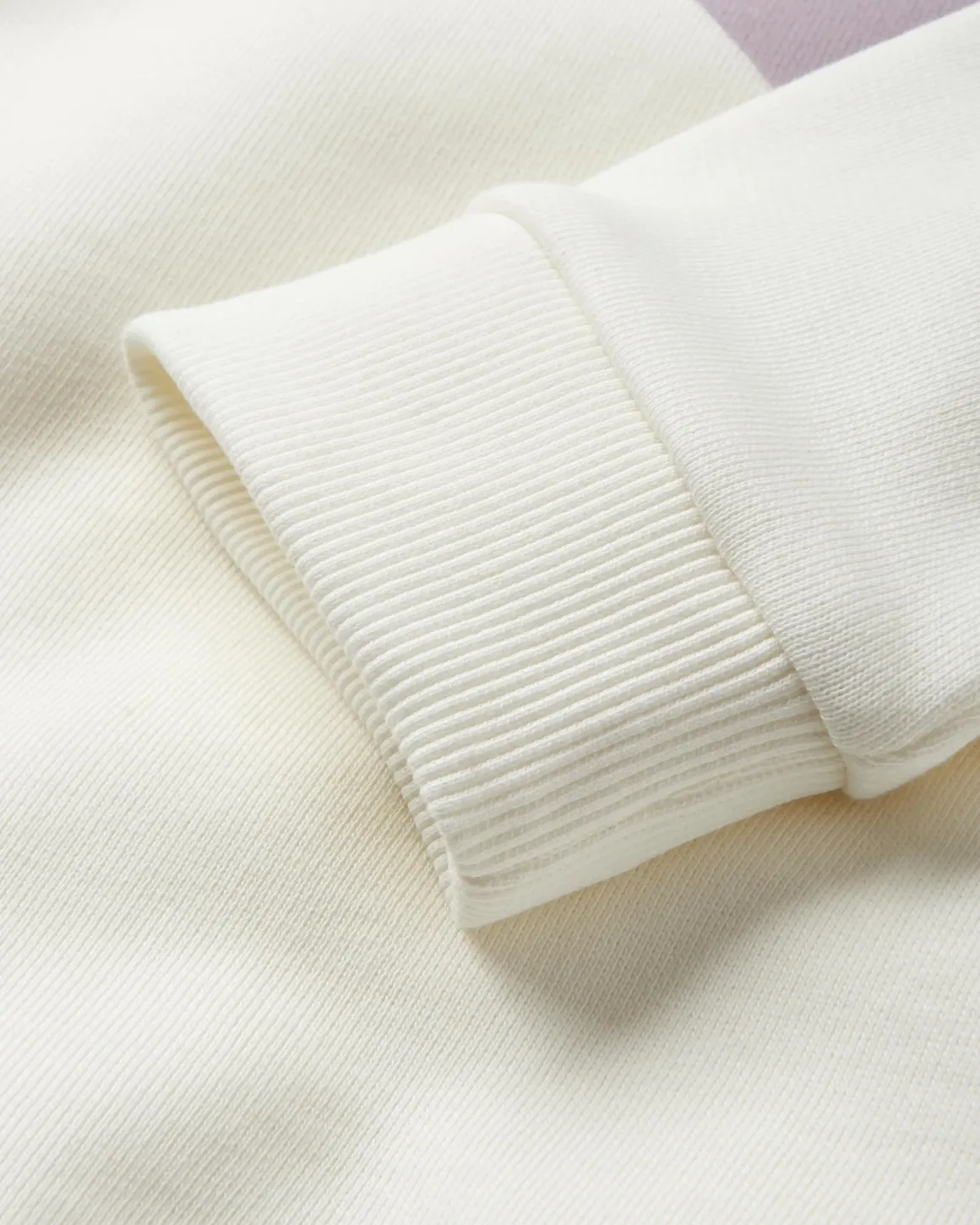 Sunsets Organic Cotton Hoodie - Marshmallow