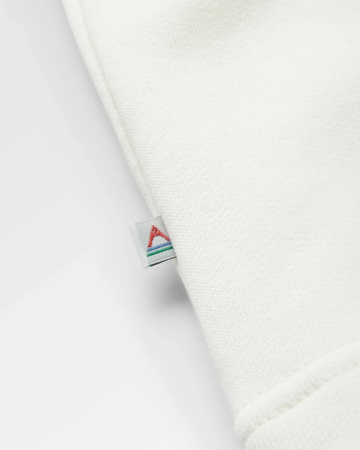 Sunsets Organic Cotton Hoodie - Marshmallow