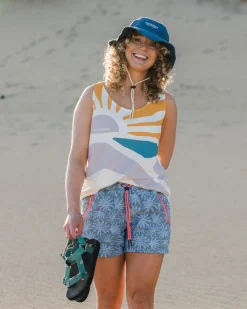 Sunsets Organic Cotton Tank Top - Marshmallow