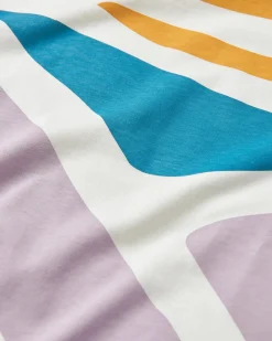 Sunsets Organic Cotton Tank Top - Marshmallow