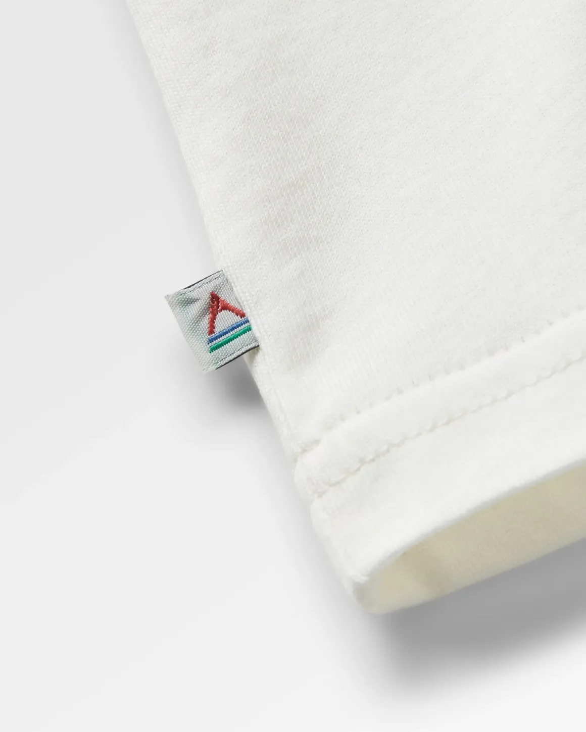 Sunsets Organic Cotton Tank Top - Marshmallow