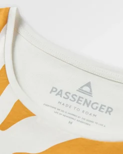 Sunsets Organic Cotton T-Shirt - Marshmallow