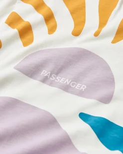 Sunsets Organic Cotton T-Shirt - Marshmallow