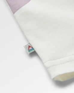 Sunsets Organic Cotton T-Shirt - Marshmallow