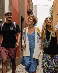 Sunsets Recycled Knitted Sweater - Marshmallow