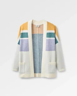 Sunsets Recycled Knitted Sweater - Marshmallow