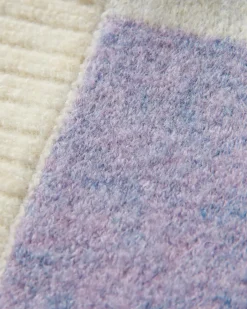 Sunsets Recycled Knitted Sweater - Marshmallow