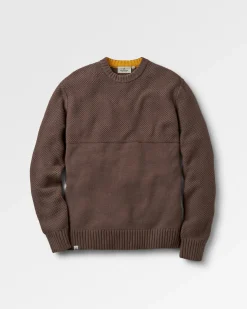 Swell Knitted Sweater - Coffee