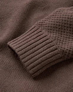 Swell Knitted Sweater - Coffee