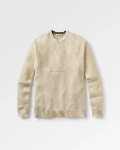 Swell Knitted Sweater - Off White