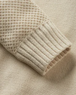 Swell Knitted Sweater - Off White