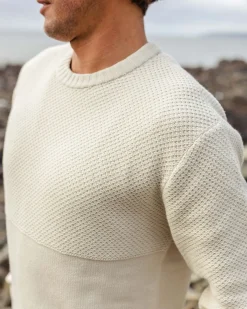 Swell Knitted Sweater - Off White