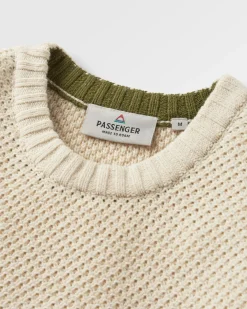 Swell Knitted Sweater - Off White