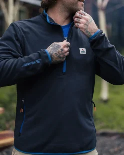 Switchback Recycled Micro Polartec Fleece - Black