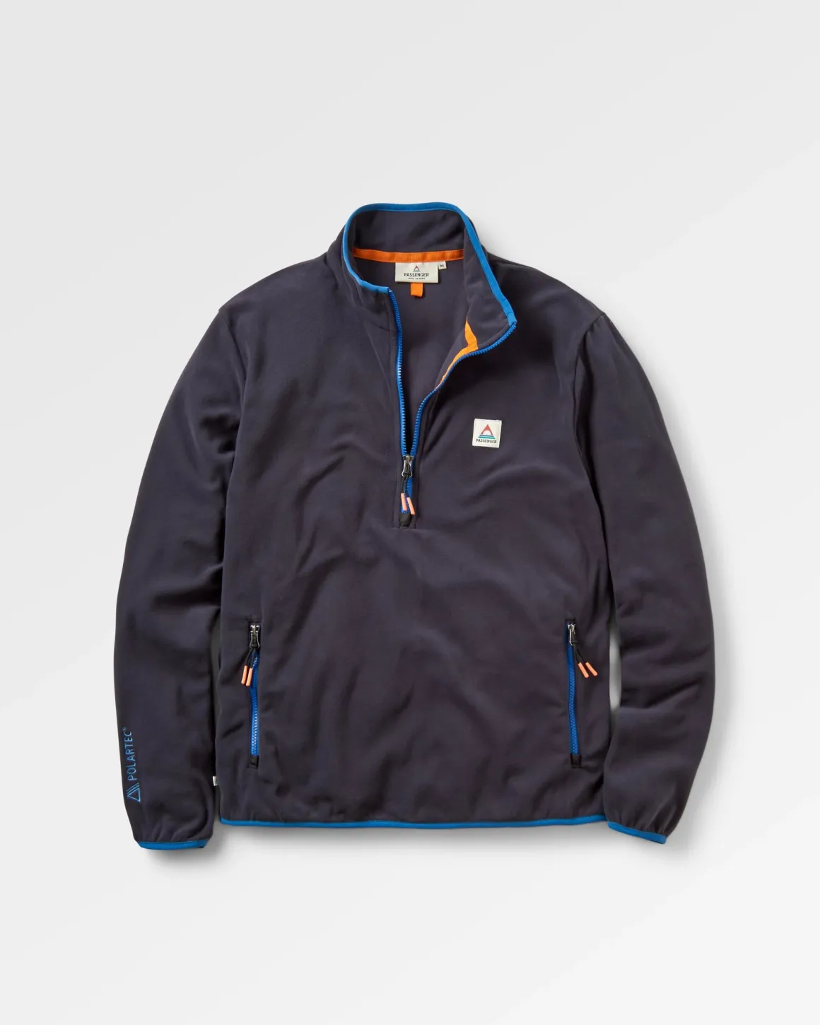 Switchback Recycled Micro Polartec Fleece - Black